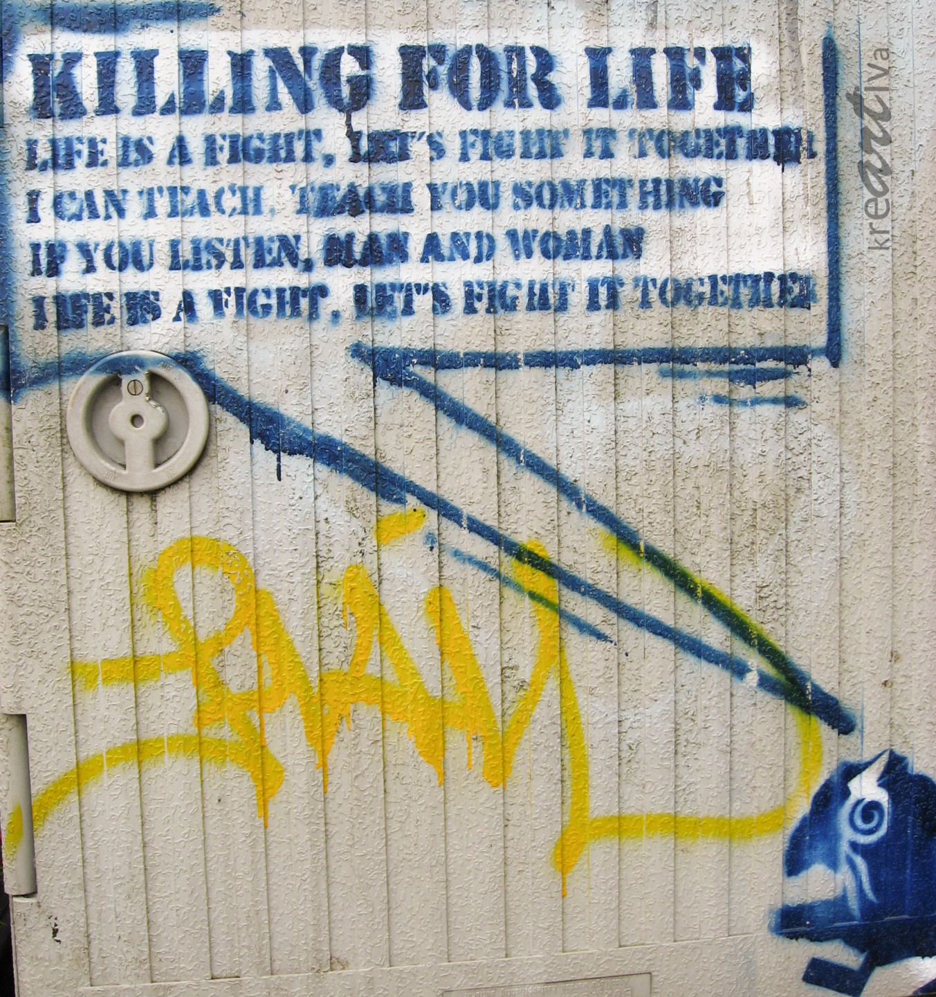 Killing for life, Bremen Deutschland 2009.