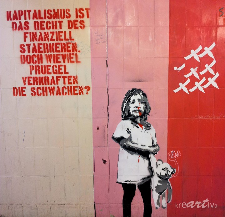 Kapitalismus ist ..., Erlangen Germany 2012.