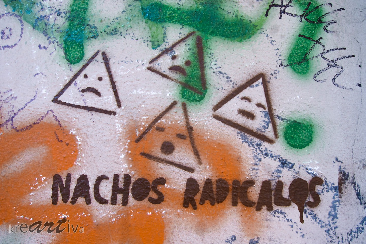 nachos radicalos, Dresden Deutschland 2014.
