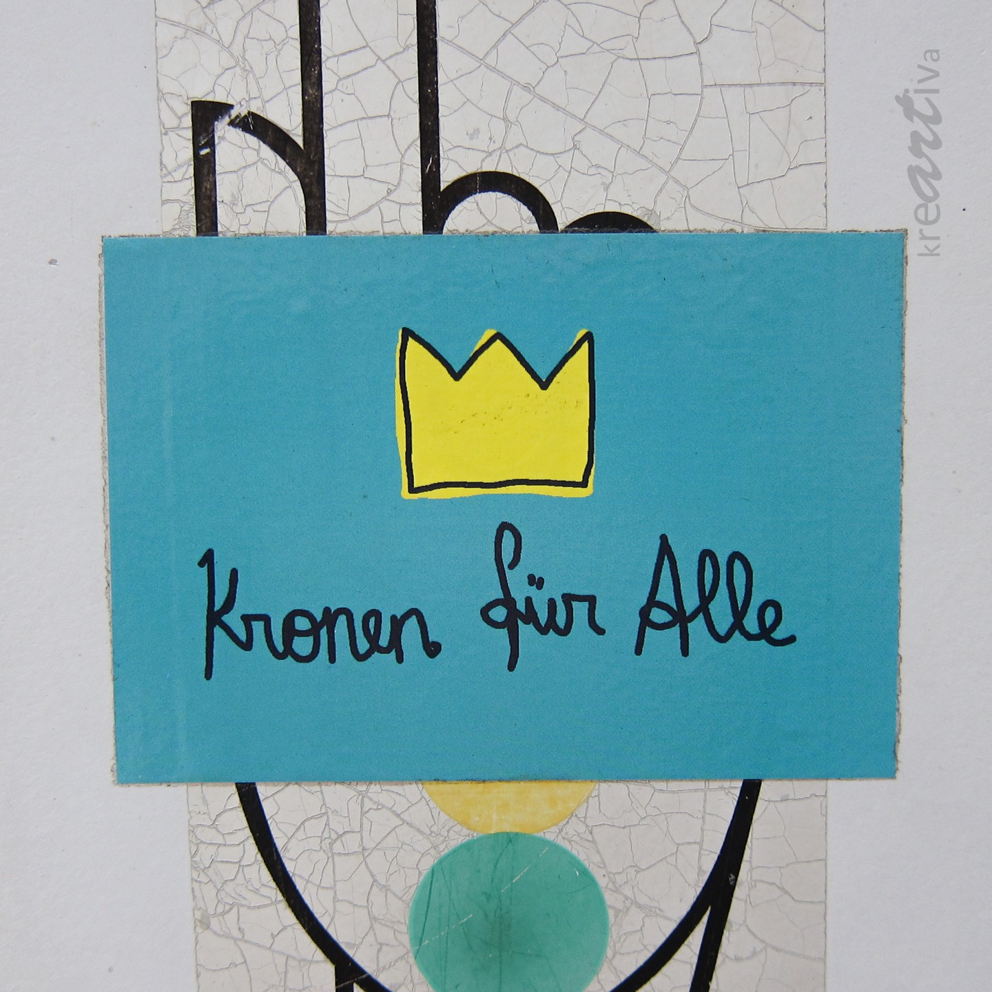 Kronen für Alle, Wien Österreich 2014.