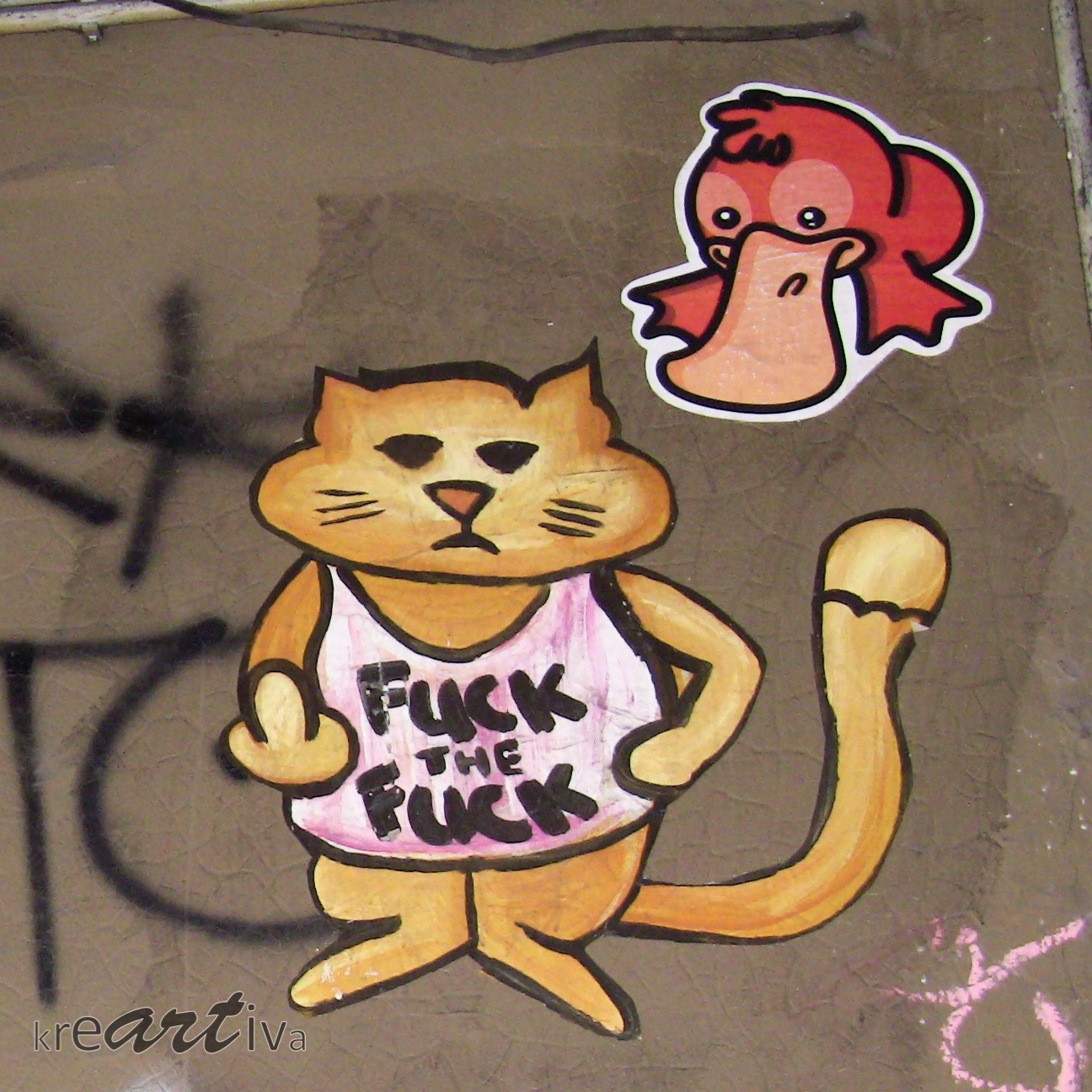 Fuck the Fuck, Berlin Deutschland 2010.