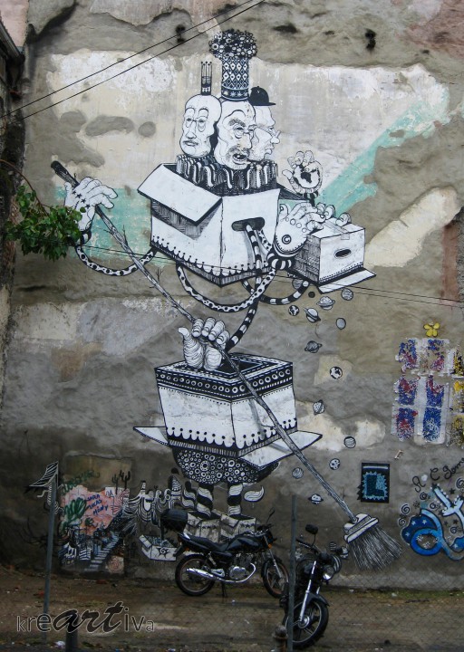 human machine, Rio de Janeiro Brasilien 2010.