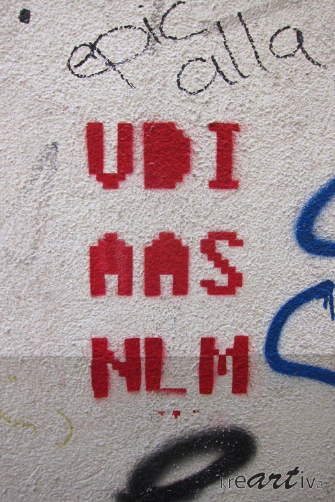 vandalism, Bremen Deutschland 2014.