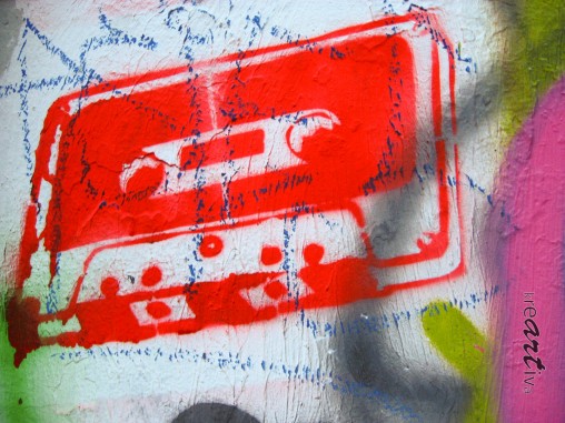 Cassette. Valparaíso Chile 2009