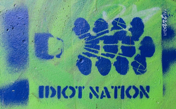 Idiot Nation, Erlangen Germany 2014.