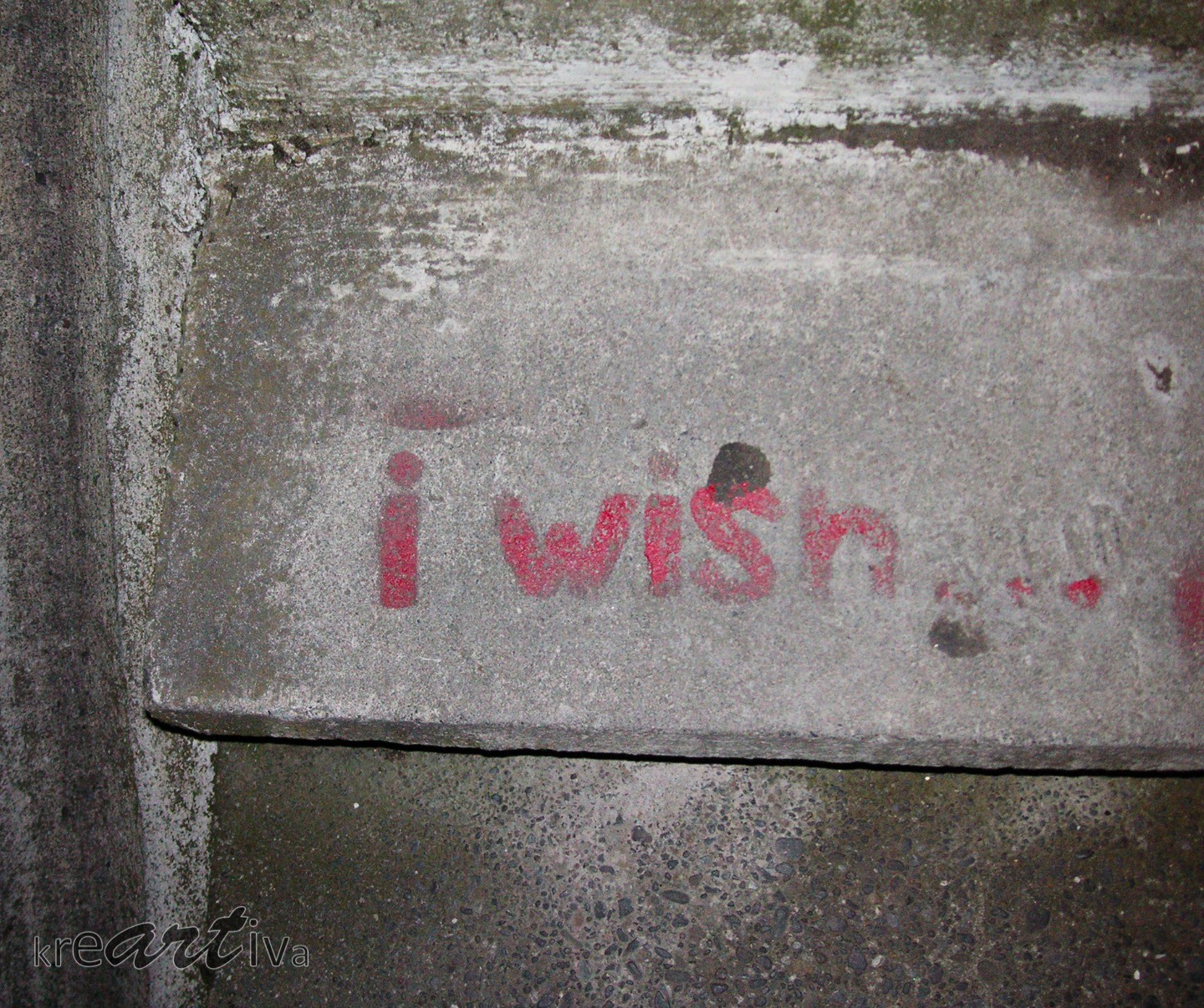 i wish…, New Zealand 2006.