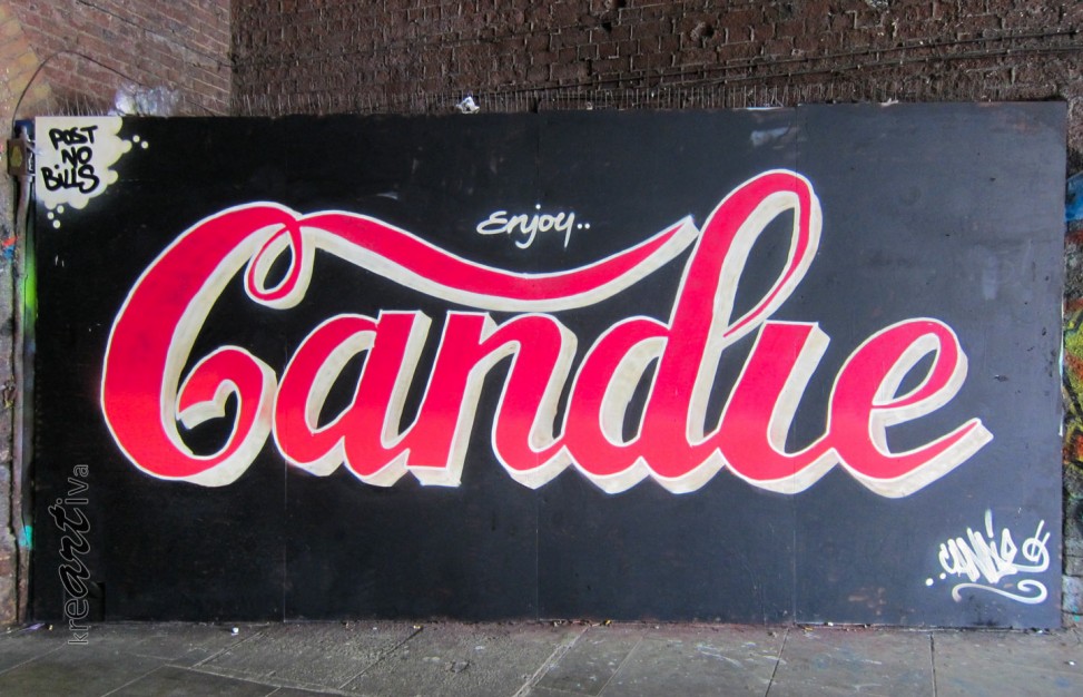 Enjoy Candie. London UK 2015